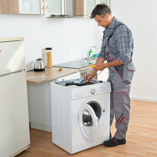 how much should i expect to pay for washer repair services in Saline County